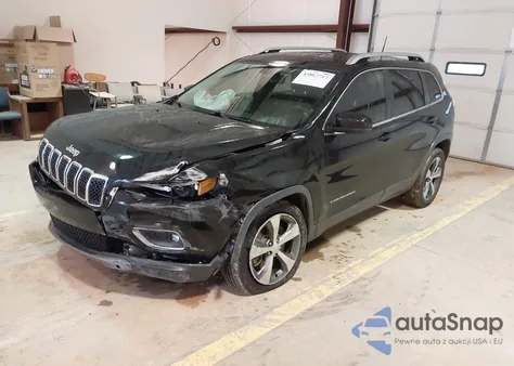2019 Jeep Cherokee Limited Fwd from USA, damaged, VIN 1C4PJLDB4KD185156